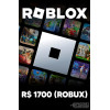 Robux Roblox R$ 1700+300